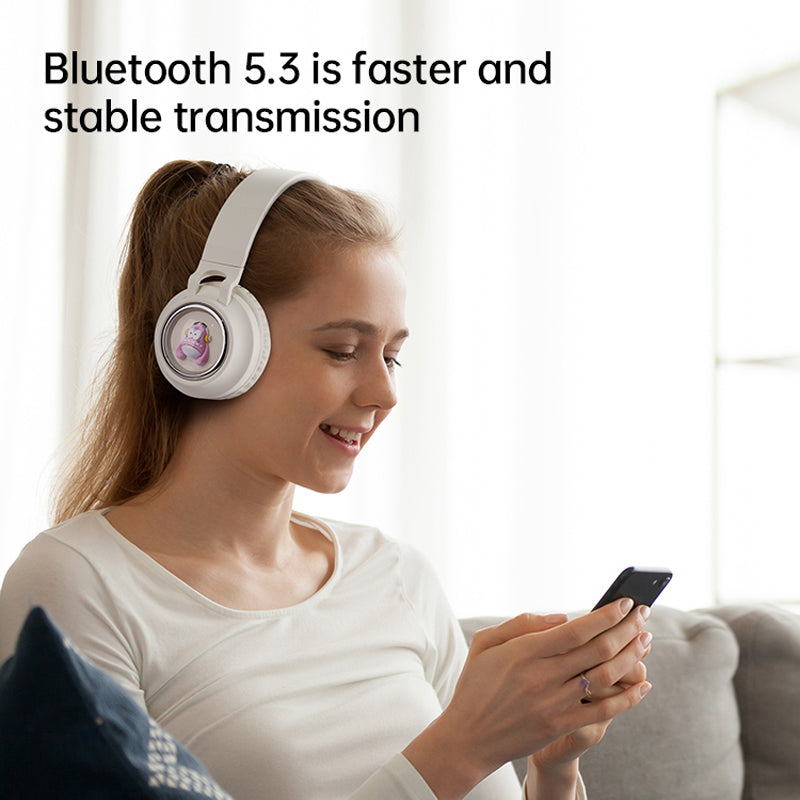 FINGERTIME Q1 BT5.3 Space Capsule Wireless Headset with Breathing Light Bluetooth Headphone for Kids FINGERTIME Q1 BT5.3 Space Capsule Wireless Headset with Breathing Light Bluetooth Headphone for Kids
